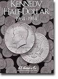 Kennedy Half Dollar Folder 1964-1984