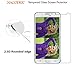 Samsung Galaxy J3 (2015) Tempered Glass Screen Protectors , Nacodex® 9h Hardness, 2.5d Rounded Edges, 0.3mm Thickness For Glass (For Samsung Galaxy J3)