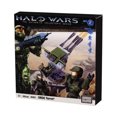Mega Bloks Halo Wars Vehicle Set - Mongoose