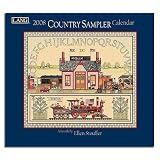 Country Sampler by Ellen Stouffer 2008 Lang Wall Calendar
