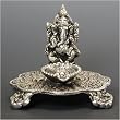 Ganesh Cone and Stick Incense Holder - Ganesh Gift