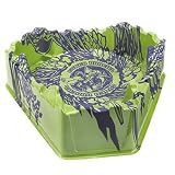 Rare Beyblade VForce Cyber Draciel Battle Stadium (Green)