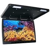 Brand DW-F2200 NEW 22 Inch Thin Tft Flip Down Ceiling-mount Car/truck Monitor with Twin Dome Lights and Built in Ir Transmitter and Amazing Resolution and the Best Features **1680x1050 Resolution**