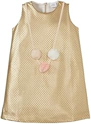 Toddler Leather Long Sleeves  Dress