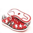ADIDAS Campus II+ Red New Lace-Ups 76ers Shoes Mens