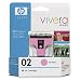 HP 02 Light Magenta Ink Cartridge