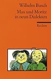 Max und Moritz in neun Dialekten. - 