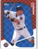 2010 Topps 2020 #T16 David Wright - New York Mets (3D Technology)(Baseball Cards)