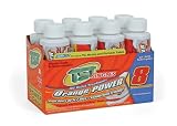 Camco 41191 TST Orange Singles Toilet Chemical - 4 oz (Pack of 8)