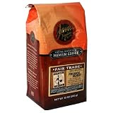 Java Trading Company Fair Trade Organic 100% French Roast Ground, 12-Ounce Bags (Pack of 3)