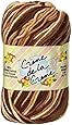 Coats Yarn Creme De La Creme Yarn, Browntones