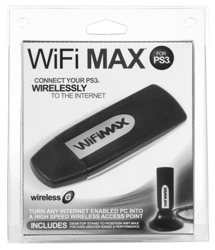 Childrens Toyshop  Video Games : Datel WiFi Max (PS3)