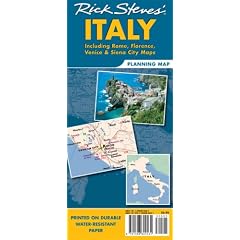 Rick Steves' Italy Map
