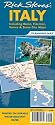 Rick Steves' Italy Map: Including Rome, Florence, Venice and Siena City