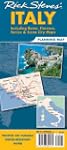 Rick Steves' Italy Map: Including Rom...