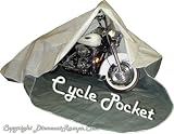 Motorcycle Pocket - Protective Motorcycle Enclosure for Indoor Storage