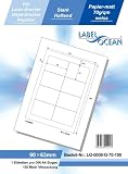 Produkt-Bild: LabelOcean LO-0008-G-70, 800 Etiketten 90x63mm, 100 Blatt DIN A4, 70g/qm, geeignet f&uuml;r Inkjetdrucker-, Laserdrucker und Kopierer.