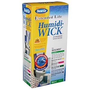 BestAir H85-6 Holmes HWF-62 Replacement Wick Filter
