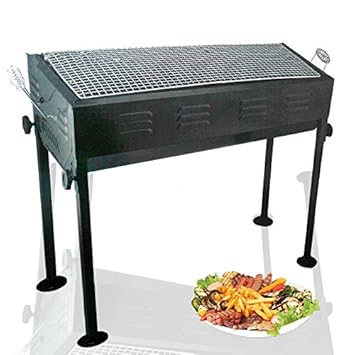 barbecue fixe en fer