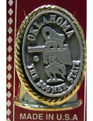 Real Time Souvenirs 22211 Collectible Oklahoma Sooners Thimble