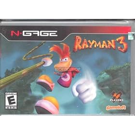 Rayman 3 for Nokia N-Gage