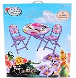 Disney Fairies Tinkerbell 3 Piece Folding Table and Chair Set K310165