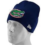 New Era Florida Gators Youth Royal Blue Pigskin Knit Beanie