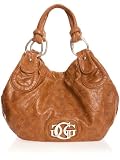 51eOCrTNRpL. SL160  GUESS New York Small Tote, BROWN