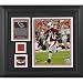 Mounted Memories Arizona Cardinals Anquan Boldin Framed 8x10 Photo- Piece of Gameball Included