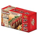 Allstar Mark PE011106 Perfect Meatloaf Roasting Pan Set - Pack of 6