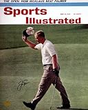 Jack Nicklaus Autograph (June 62 Si Cover) 16X20 Photo