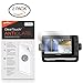 BoxWave Garmin echoMAP Plus 73cv Screen Protector, [ClearTouch Anti-Glare (2-Pack)] Anti-Fingerprint Matte Film Skin for Garmin echoMAP Plus 73cv