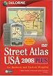 Delorme Street Atlas USA 2008 Plus DVD