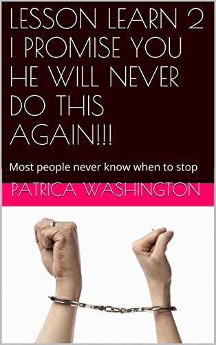 LESSON LEARN 2 I PROMISE YOU HE WILL NEVER DO THIS AGAIN!!!: Most people never know when to stop