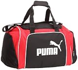 Puma Team Medium Bag - Sac de sport homme - Noir/Rouge/Blanc