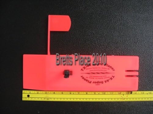 CHURCH TACKLE TX-44 ORANGE XLARGE IN-LINE PLANER BOARDS