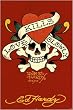 Ed Hardy - Mini Tattoo Poster Print (Love Kills Slowly) (Size: 8" x 10")