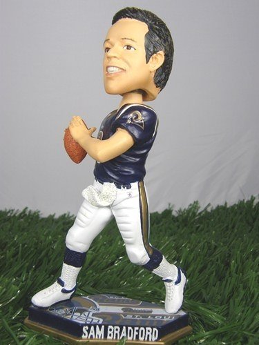 Sam Bradford St. Louis Rams Thematic Base Bobblehead Figurine