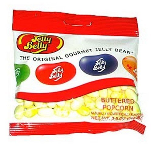 Jelly Belly Buttered Popcorn Individual 3 5 OZ Bags Tessa M. Hancockey