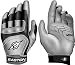 Easton VRS Pro III Adult Batting Gloves - Grey/Black