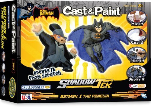  Skullduggery Cast and Paint Batman vrs Penguin Casting Kit