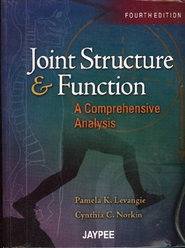 joint structure and function a comprehensive analysis