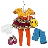Adora 18' Doll Clothes - Happy Face Outfit/Shoes