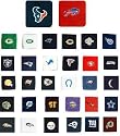 Wrist Band w / NFL Team Logo(price/each), Wristband, Sweatband - New Orleans Saints