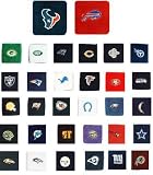 Wrist Band w / NFL Team Logo(price/each), Wristband, Sweatband - Denver Broncos