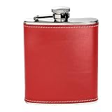 Metro VIP Flask - Red
