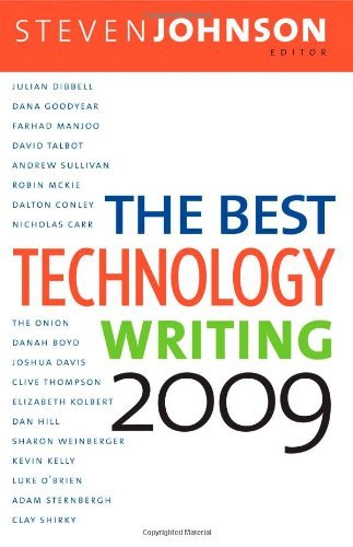 The Best Technology Writing 2009
