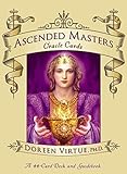 Ascended Masters Oracle Cards: 44-Card Deck and guidebook