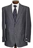 IMAGE OF Hart Schaffner Marx Worsted Wool Sportcoat 46L