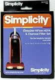 Simplicity Synchrony SCRP HEPA & Charcoal Filter Set